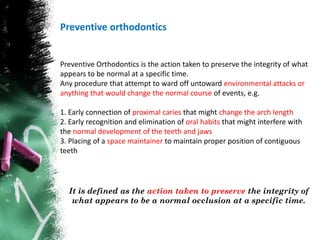 Orthodontic Treatment Modalities | PPTX