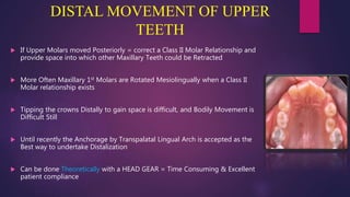 Orthodontic treatment planning | PPTX
