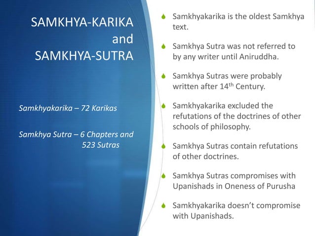 ORTHODOX SCHOOLS OF INDIAN PHILOSOPHY visual data 6