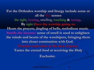 Orthodox worship