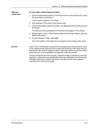 Ortho engine courseguide_2013 | PDF