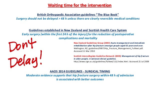 Orthogeriatrics - 