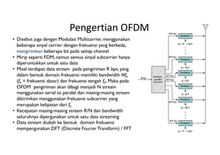 Ofdm Pdf Kuliah Komunikasi Data ke-11 : OFDM | PDF