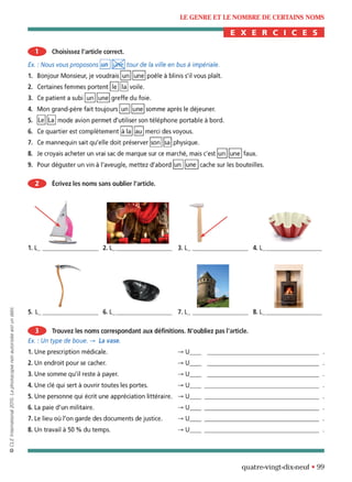 orthographe progressive niveau avancé