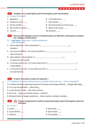 orthographe progressive niveau avancé