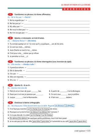 orthographe progressive niveau avancé