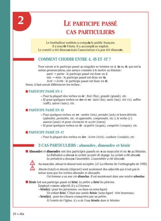 orthographe progressive niveau avancé