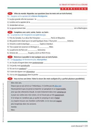 orthographe progressive niveau avancé