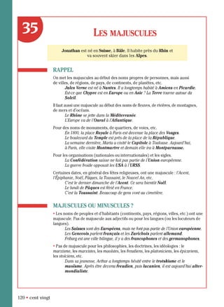 orthographe progressive niveau avancé