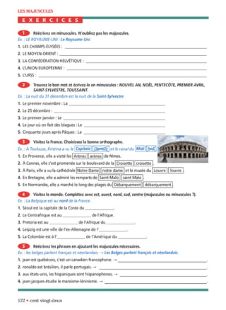 orthographe progressive niveau avancé