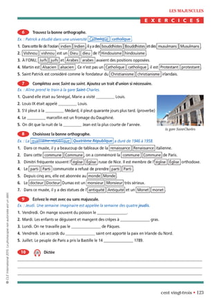 orthographe progressive niveau avancé