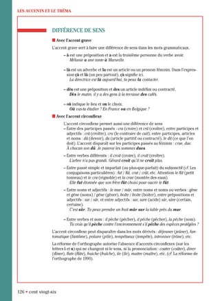 orthographe progressive niveau avancé