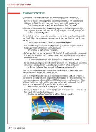 orthographe progressive niveau avancé