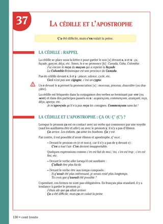 orthographe progressive niveau avancé