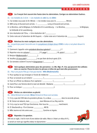 orthographe progressive niveau avancé