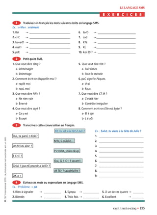 orthographe progressive niveau avancé