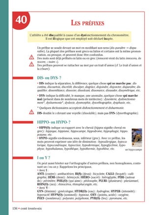 orthographe progressive niveau avancé