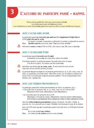 orthographe progressive niveau avancé