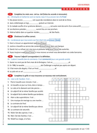 orthographe progressive niveau avancé