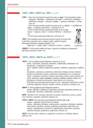 orthographe progressive niveau avancé