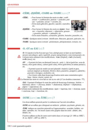 orthographe progressive niveau avancé