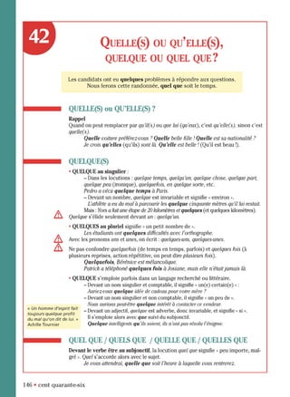 orthographe progressive niveau avancé