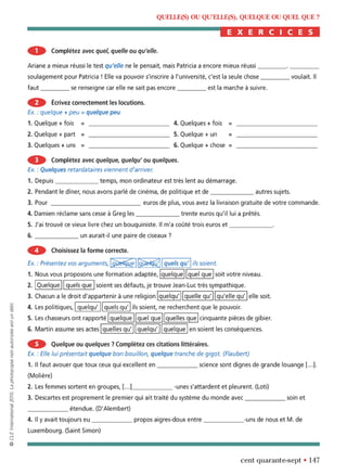 orthographe progressive niveau avancé