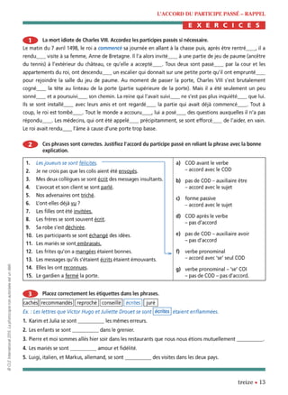 orthographe progressive niveau avancé