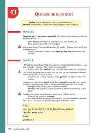 orthographe progressive niveau avancé