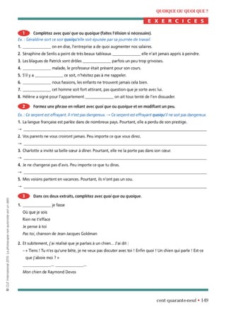 orthographe progressive niveau avancé