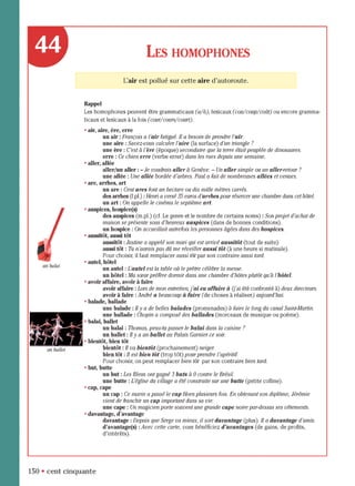 orthographe progressive niveau avancé