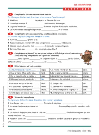 orthographe progressive niveau avancé