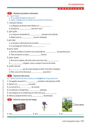 orthographe progressive niveau avancé