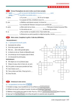 orthographe progressive niveau avancé
