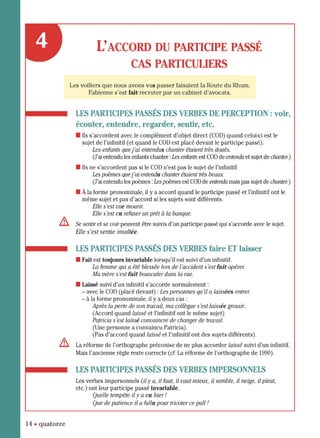 orthographe progressive niveau avancé