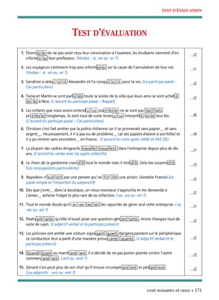 orthographe progressive niveau avancé