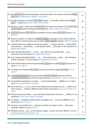 orthographe progressive niveau avancé