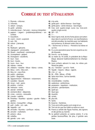 orthographe progressive niveau avancé