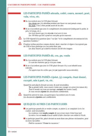 orthographe progressive niveau avancé