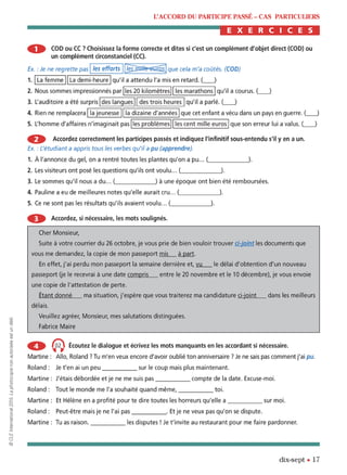 orthographe progressive niveau avancé