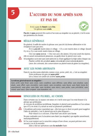 orthographe progressive niveau avancé