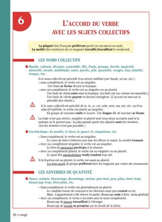 orthographe progressive niveau avancé