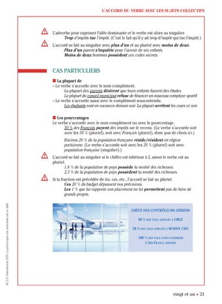 orthographe progressive niveau avancé