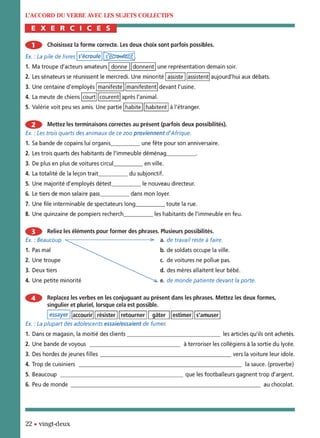 orthographe progressive niveau avancé