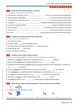 orthographe progressive niveau avancé