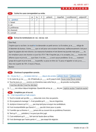 orthographe progressive niveau avancé