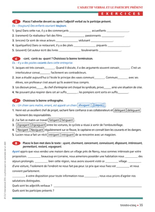 orthographe progressive niveau avancé