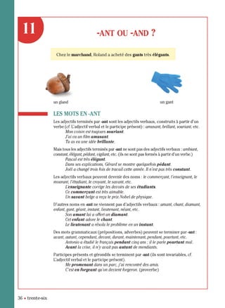 orthographe progressive niveau avancé