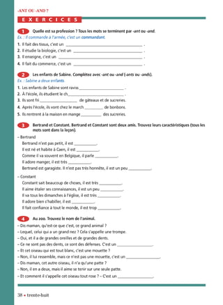 orthographe progressive niveau avancé