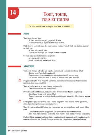 orthographe progressive niveau avancé